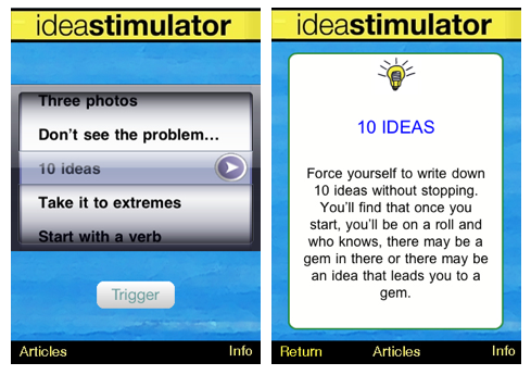 Idea Stimulator