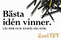 BestYET - Bästa idén vinner BestYET - Bästa idén vinner